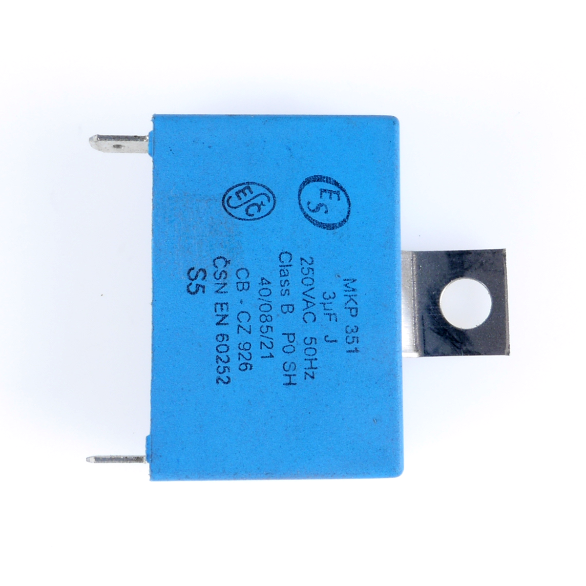 Startkondensator til Atmos blæser