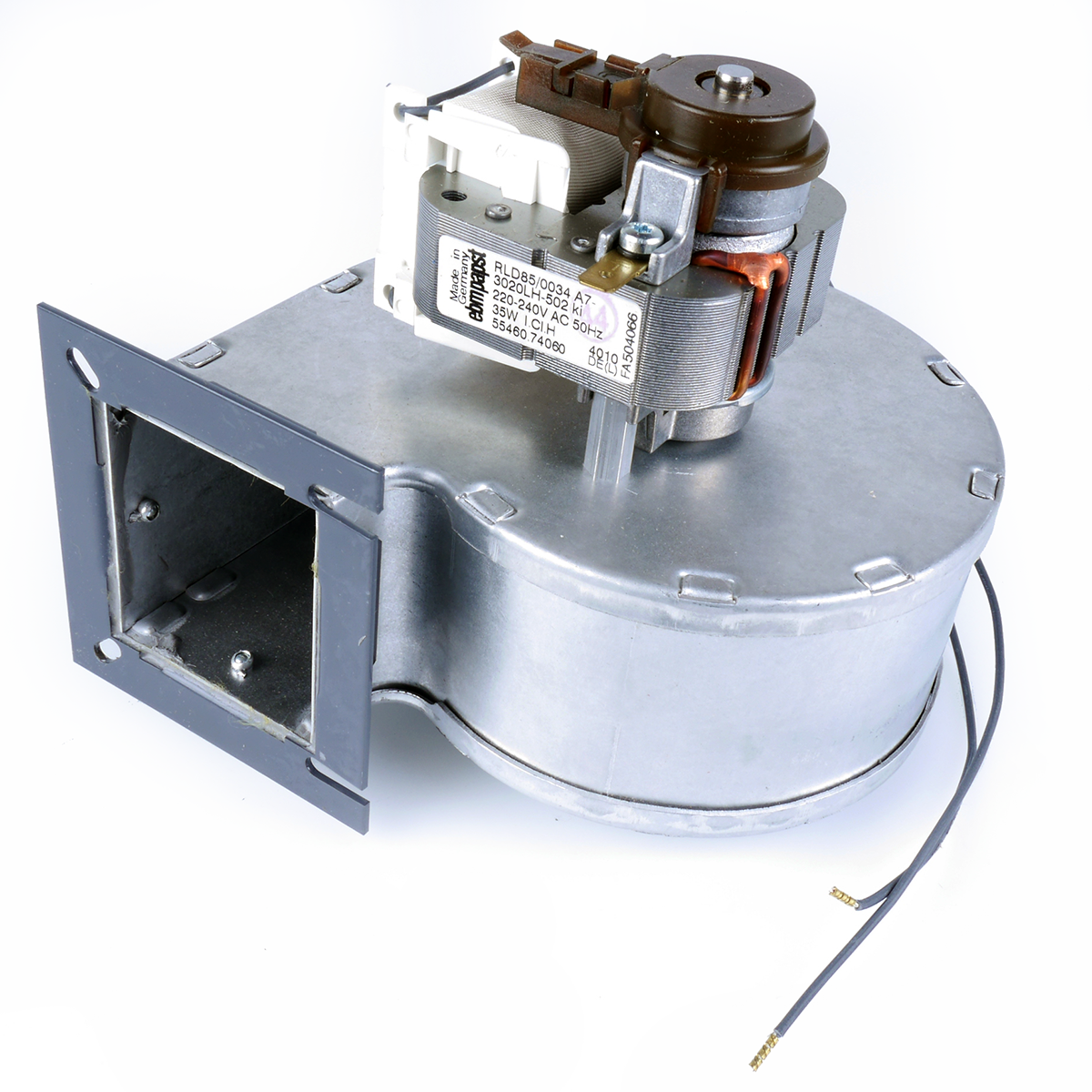 Blæser til ATMOS A25 træpillebrænder