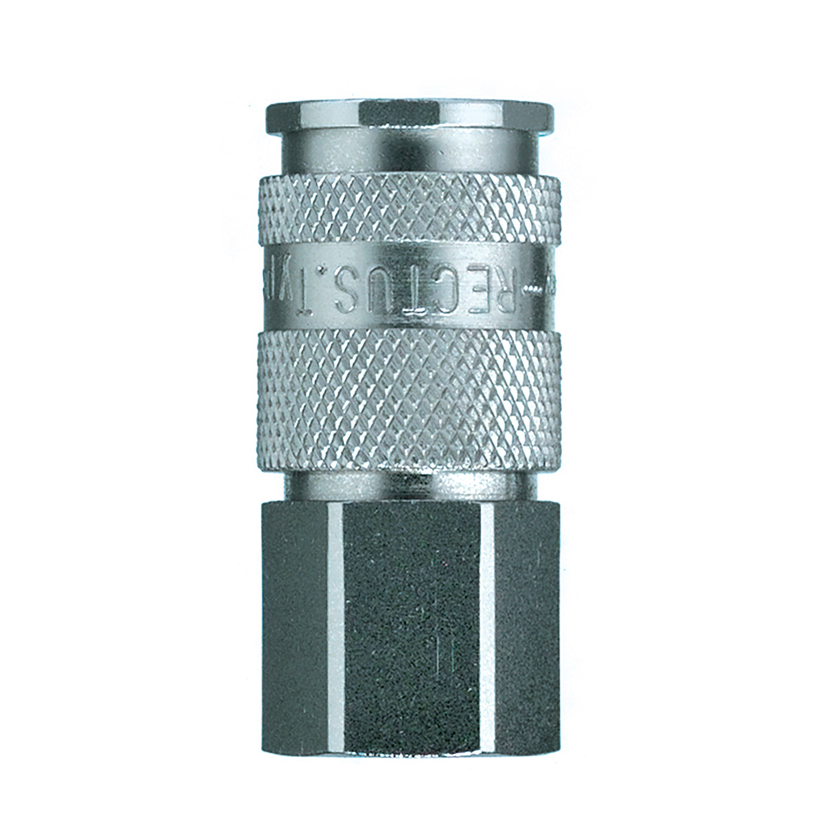 RECTUS trykluftkobling Serie 27 - forniklet messing, IRG