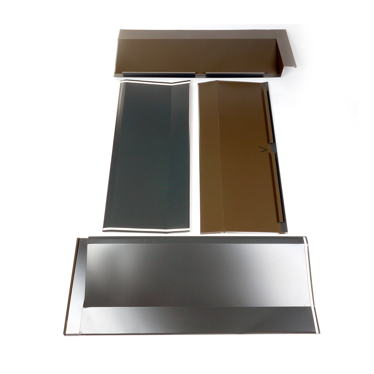 Inddækning STI solvarmepanel 