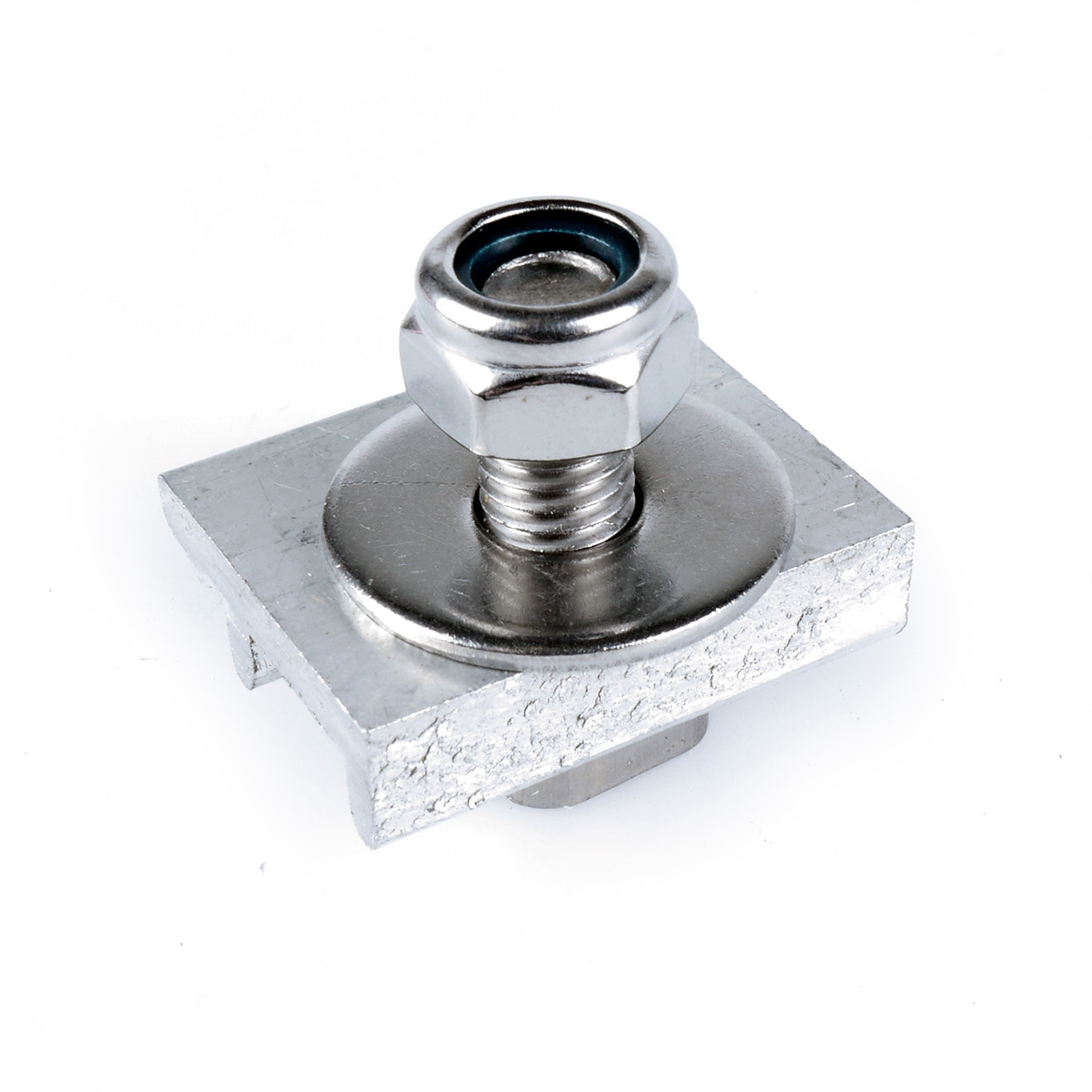 Endebeslag til skinne