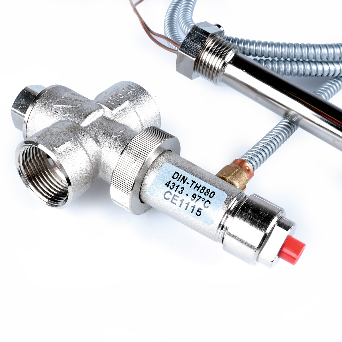 Ventil til kølesløjfe P00822