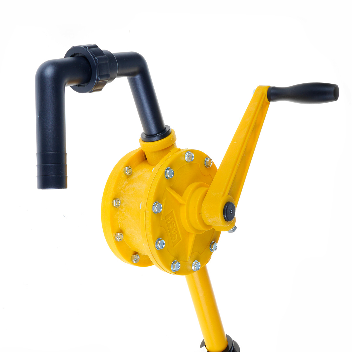 Gul Rotationspumpe - polypropylen