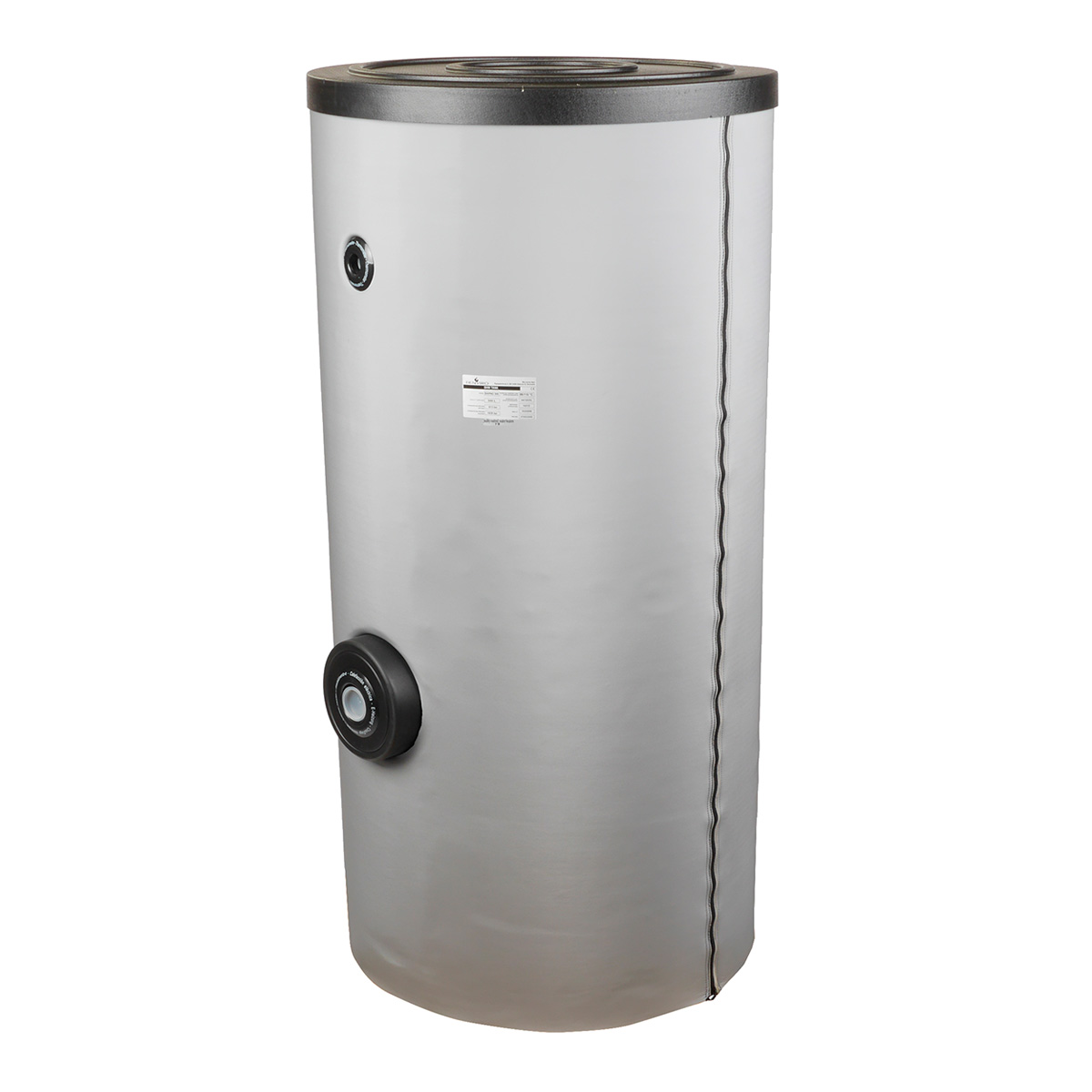 Varmtvandsbeholdere med 2 spiraler, 300-500 liter