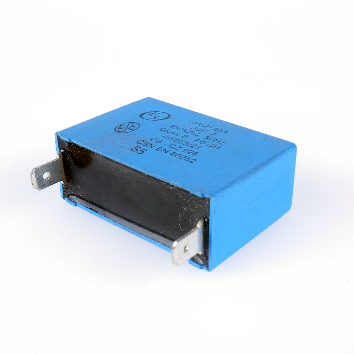 Startkondensator til blæser