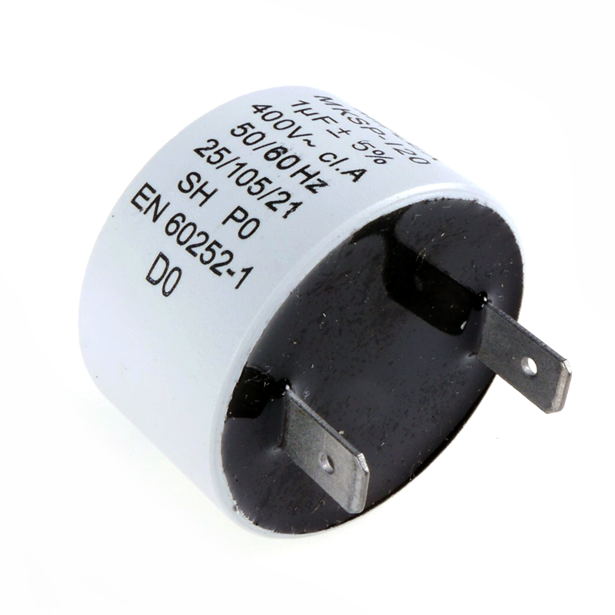 Startkondensator 1µF til  Atmos