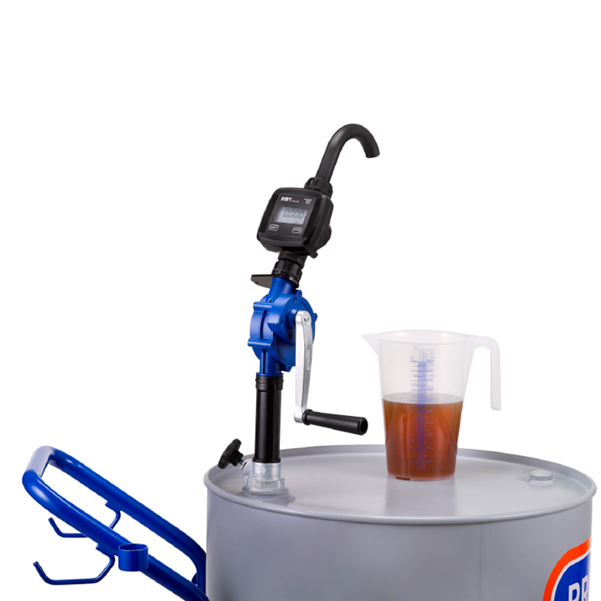 Pressol håndpumpe m. digitaltæller