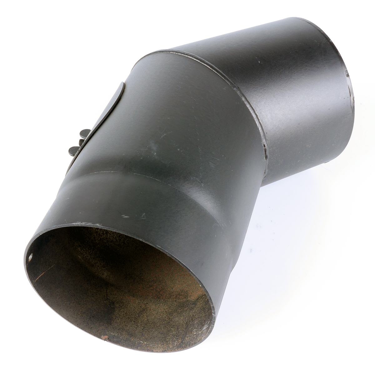 Termatech røgrør Ø150, 45°