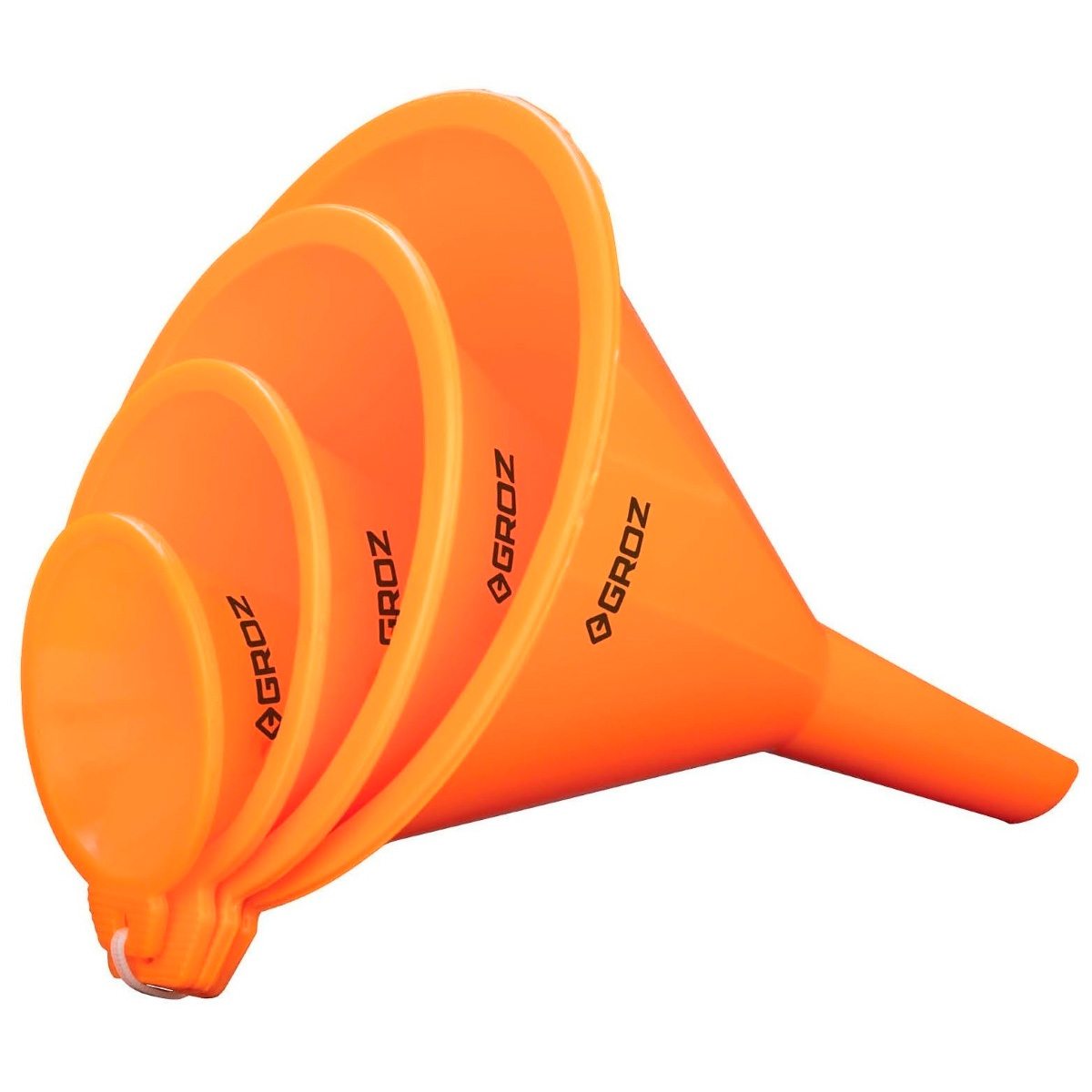 GROZ Tragtsæt - 4 styks