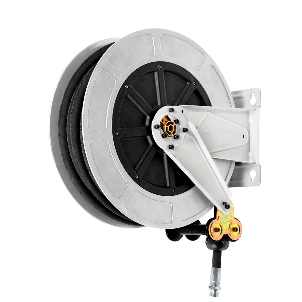 Slangeopruller med slange - Åben model