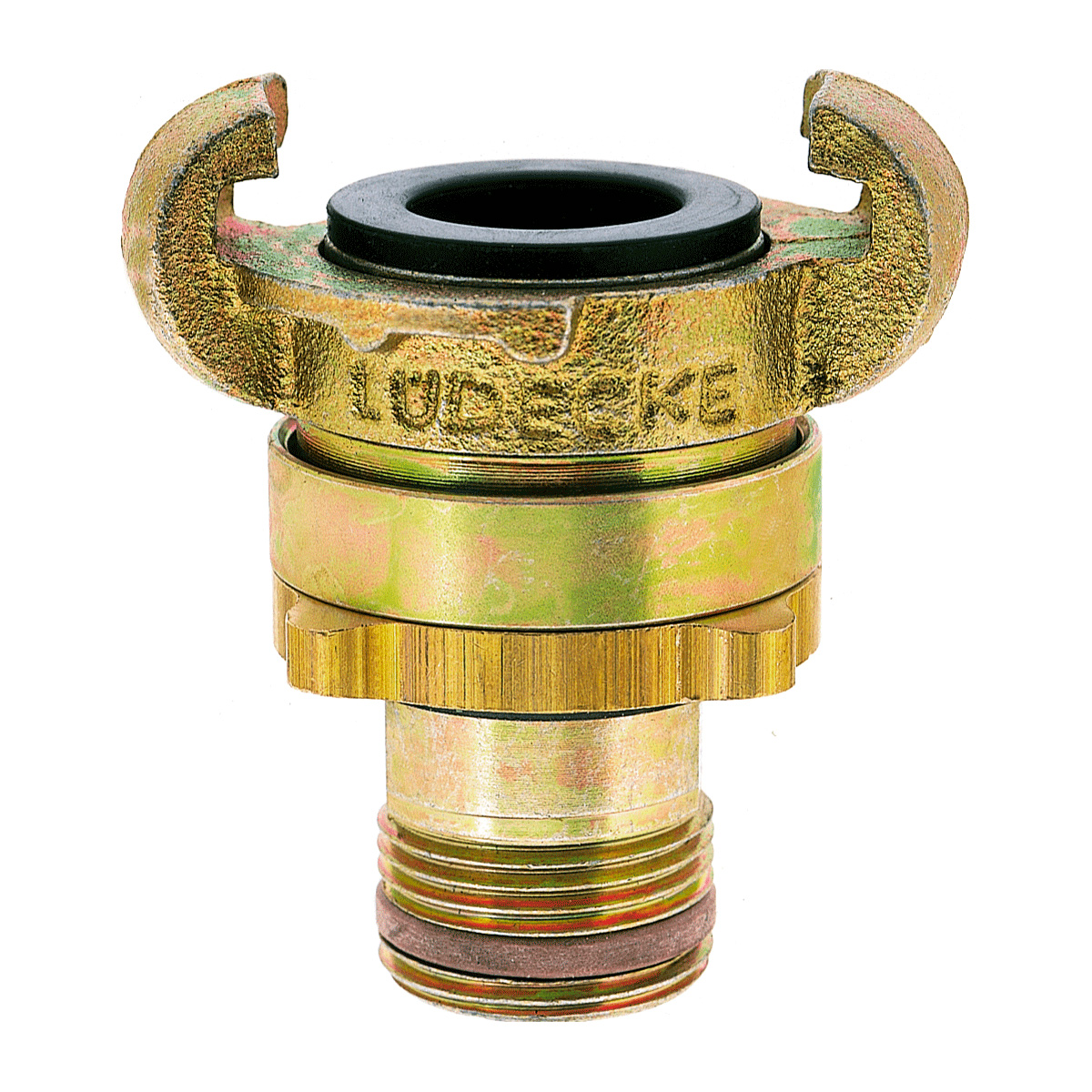 Sikkerhedsklokobling URG - med låsering