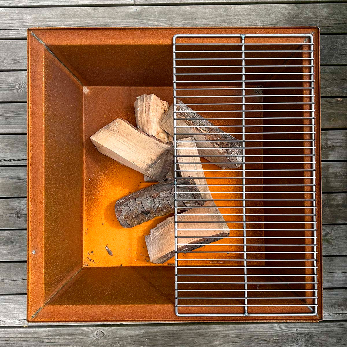 Land Fire – Grillriste til bålfade