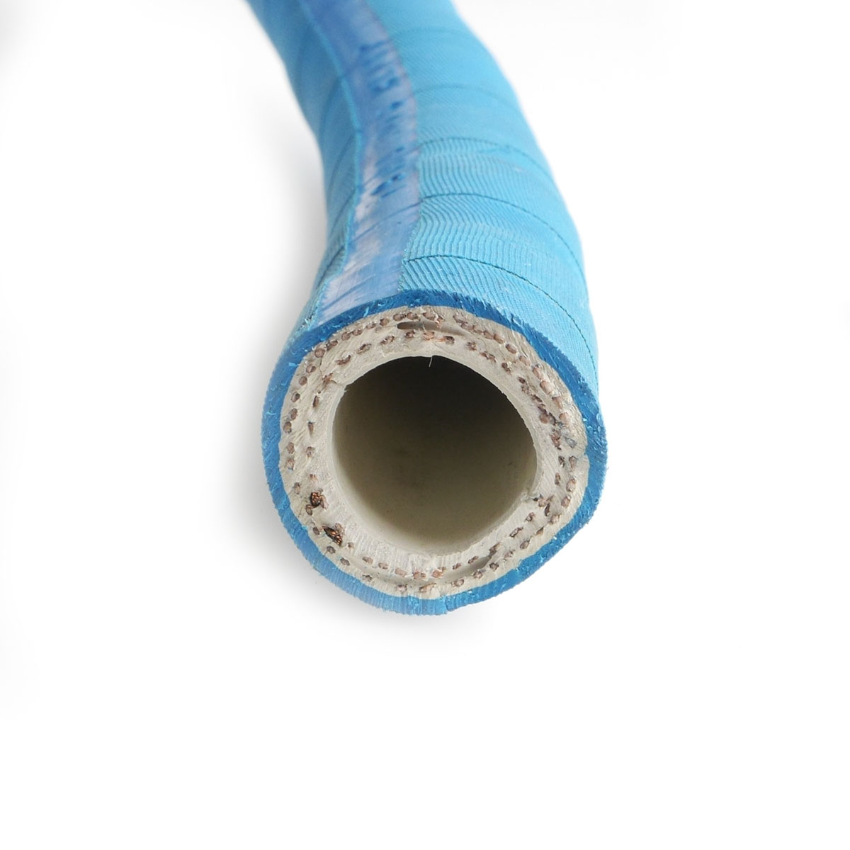 Slange til transport af aggressive kemikalier, TriaTek gummislange