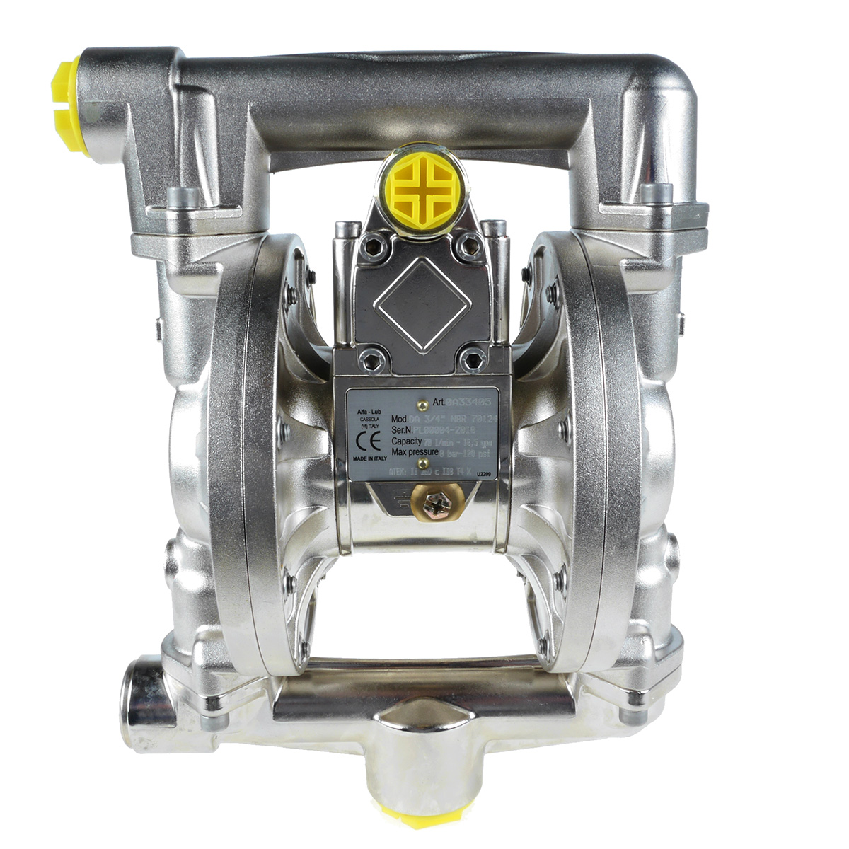 Ecdora, Membranpumpe 3/4"