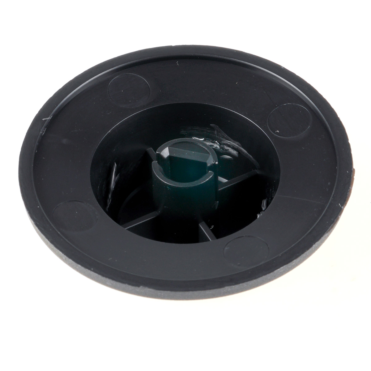 PLast drejeknap, nedad