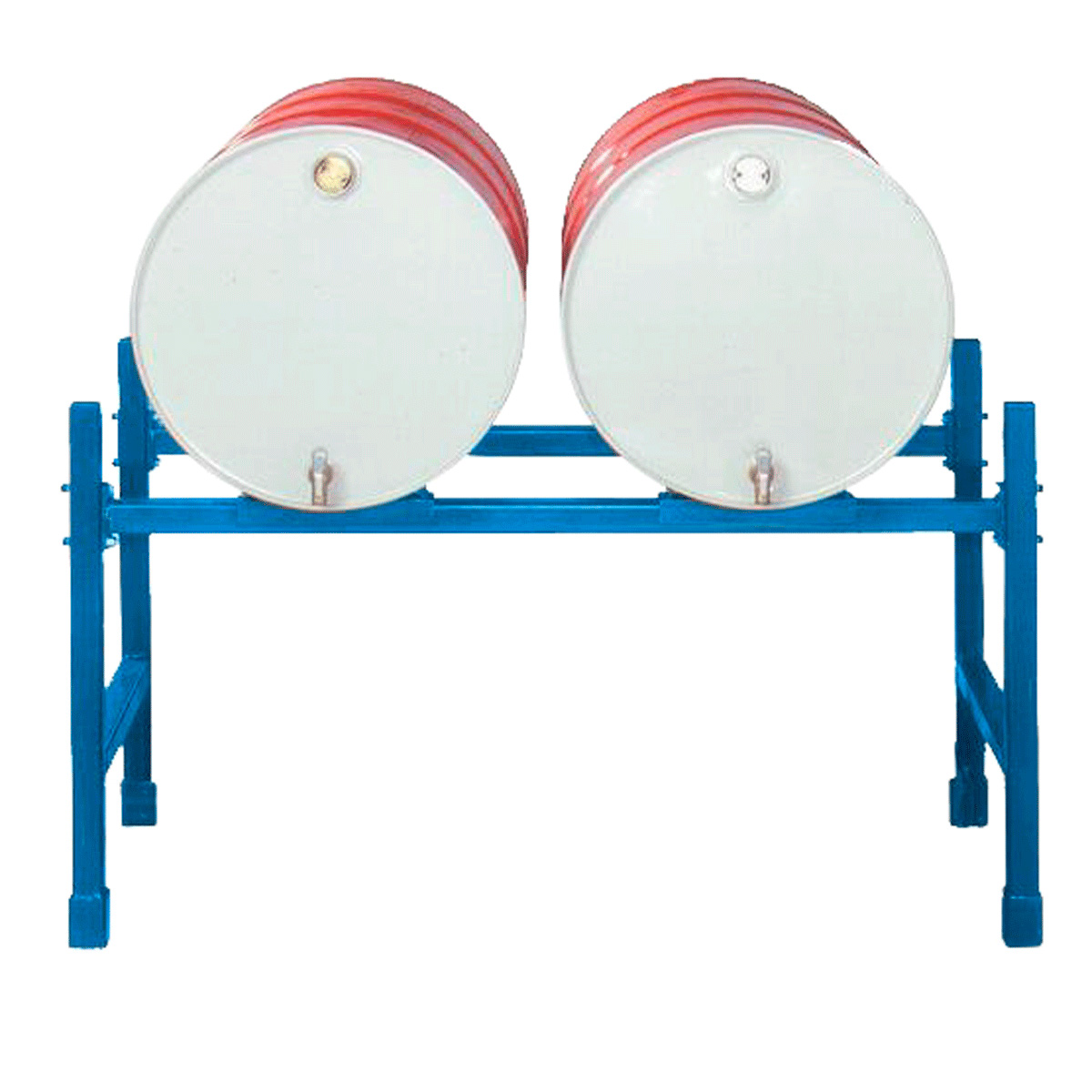 Tromlereol til opbevaring af tromler