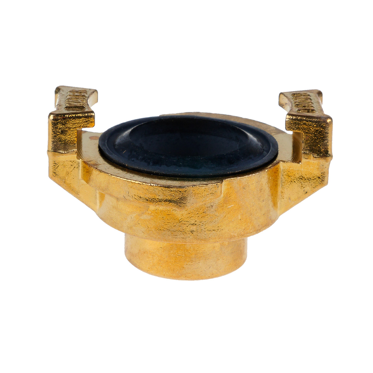 Klokobling med IRG, messing