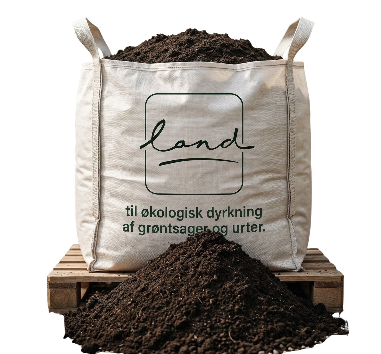 Højbede jord til økologisk dyrkning