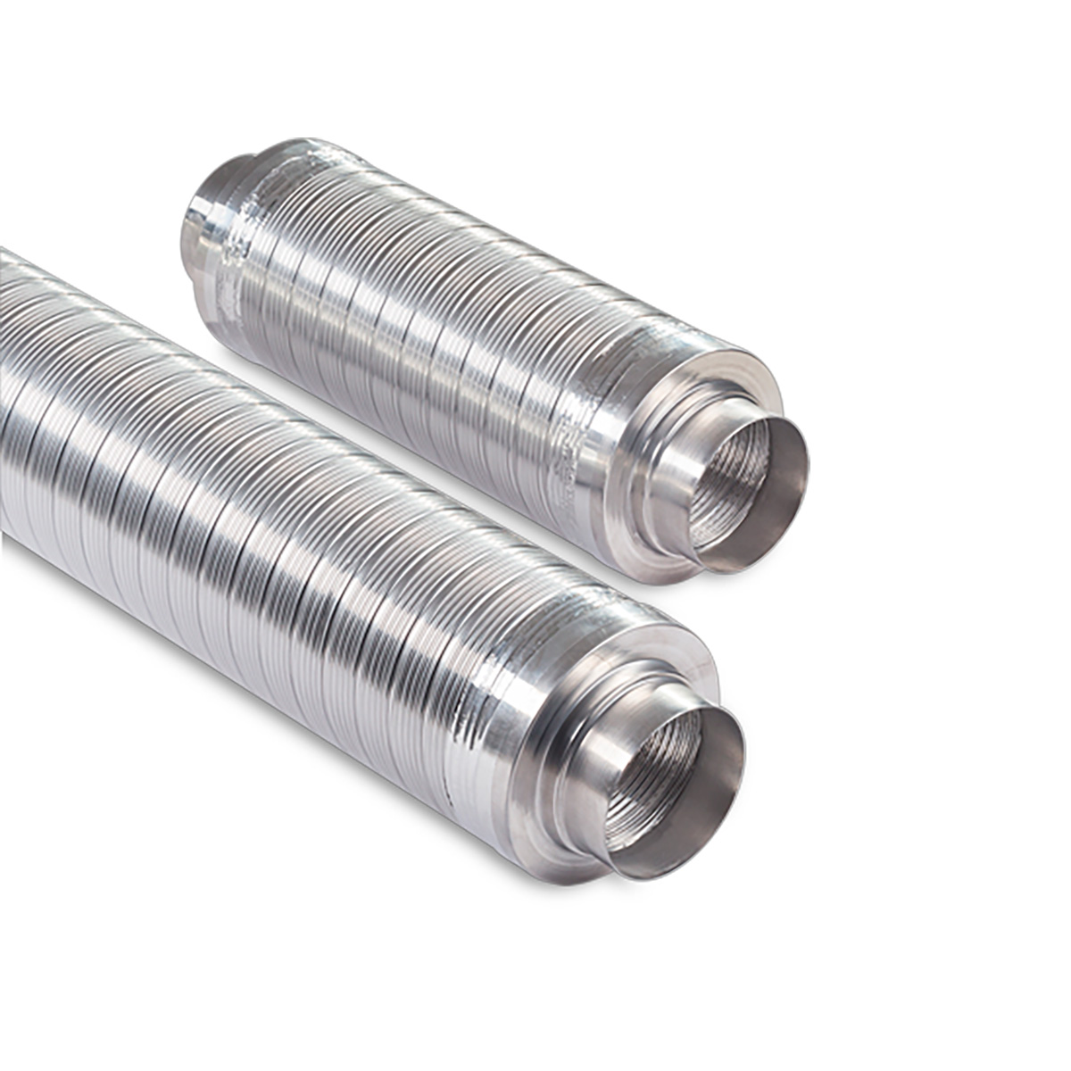 Semifast lyddæmper 50 mm