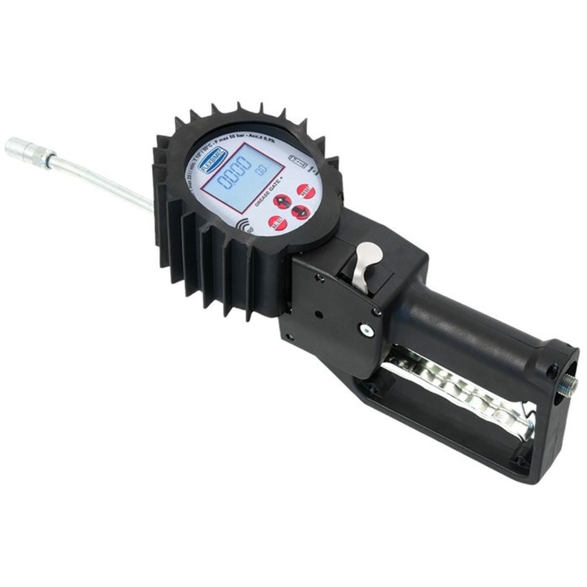 Digital fedtpistol