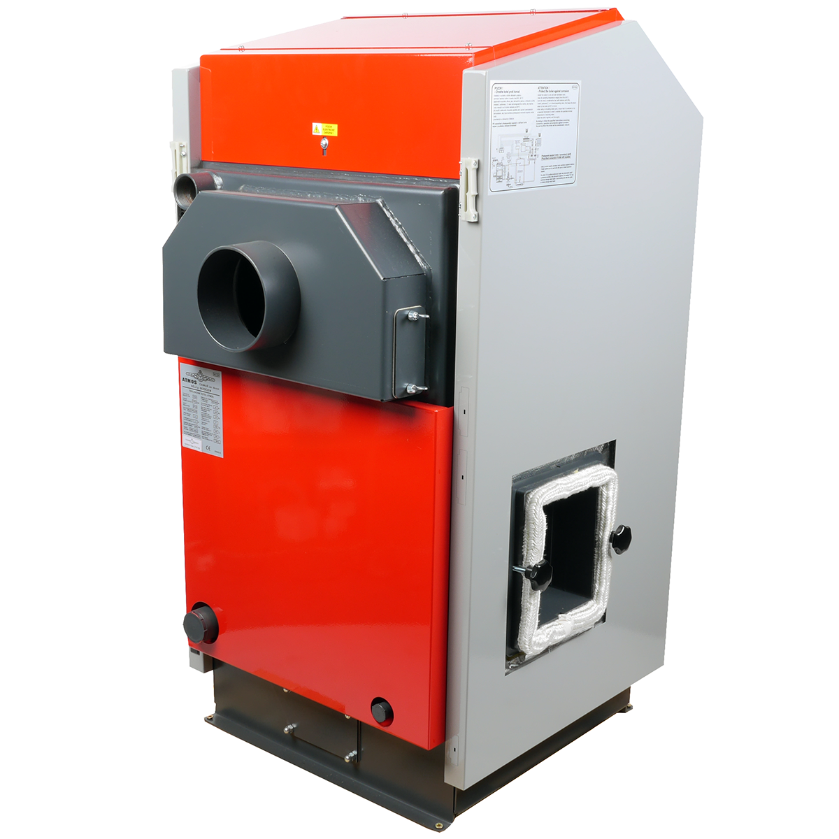 ATMOS træpillefyr / pillefyr