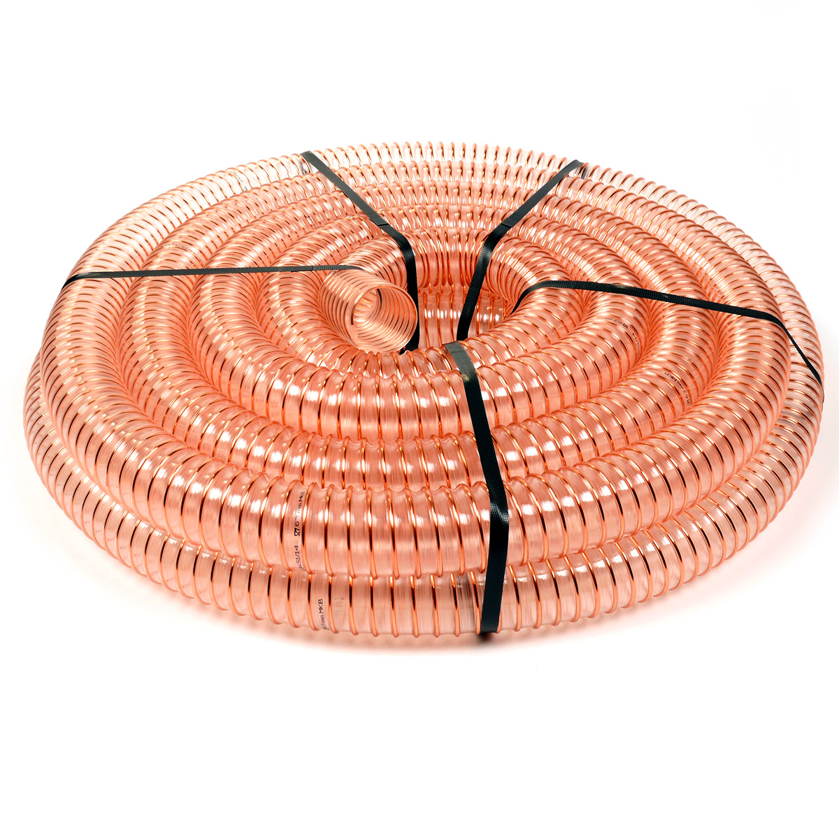 Spånsugningsslange til korn og spånsugning, TRIAPUR P7N PU - 15 m