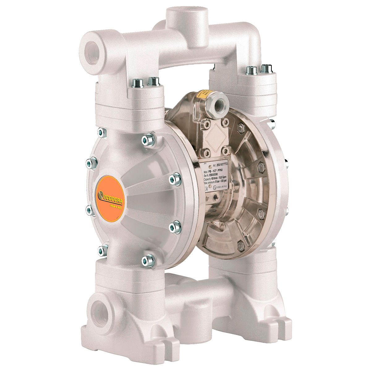 Ecodora membranpumpe 1/2" 50 L