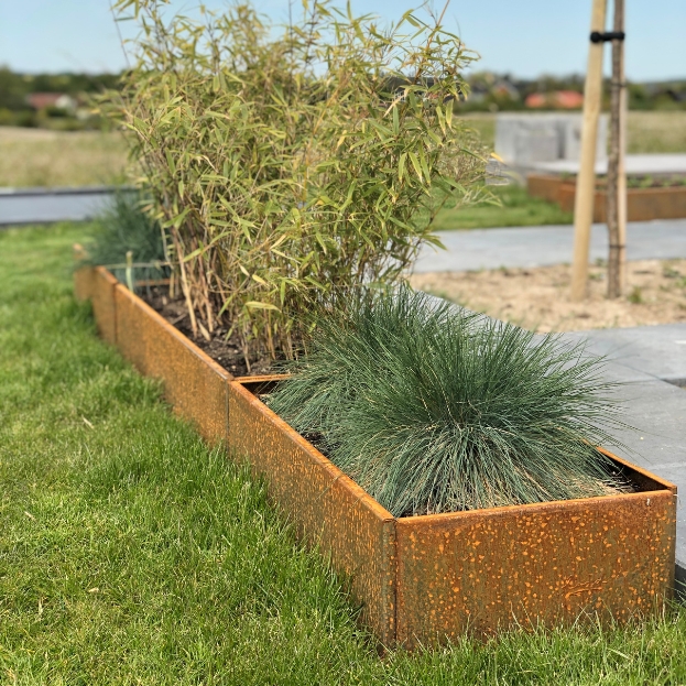 Land Classic højbed i rust 40x240