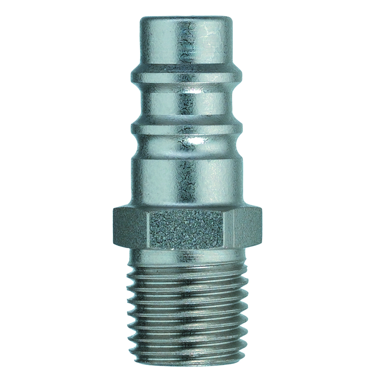 Trykluftkobling, Rectus 25, nippel med URG,, forniklet