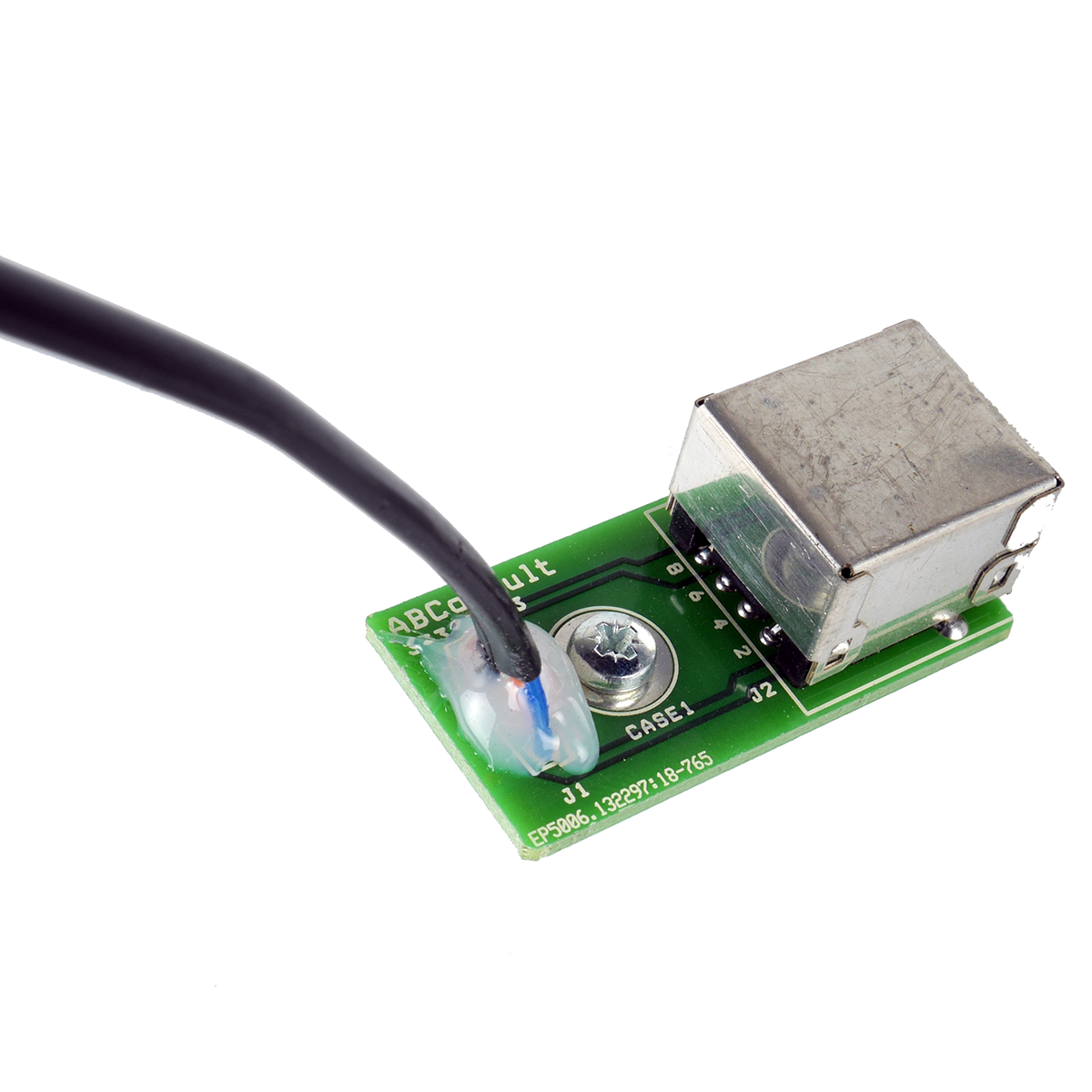 Støjprint til Denviro træpillefyr styring