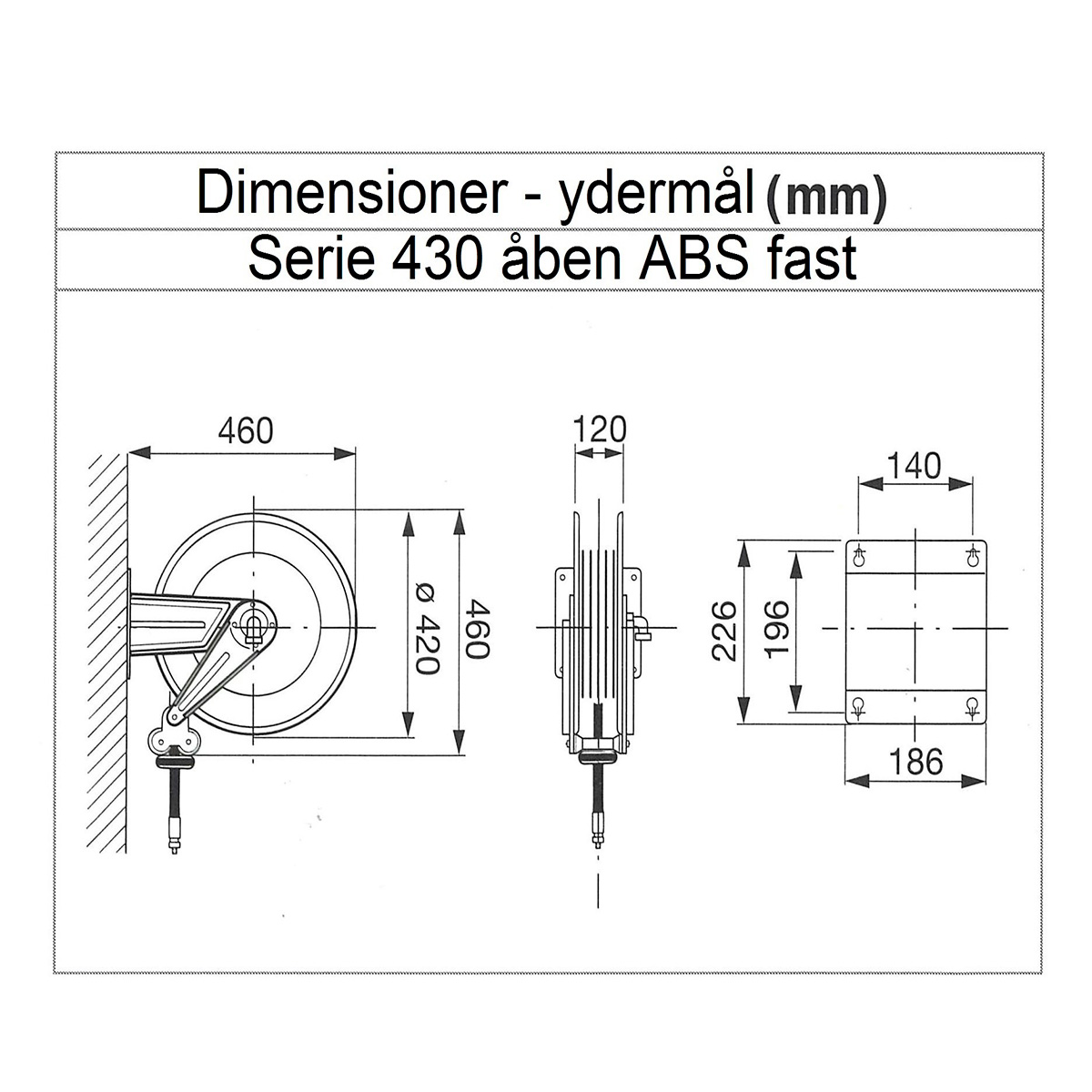 Dimensioner
