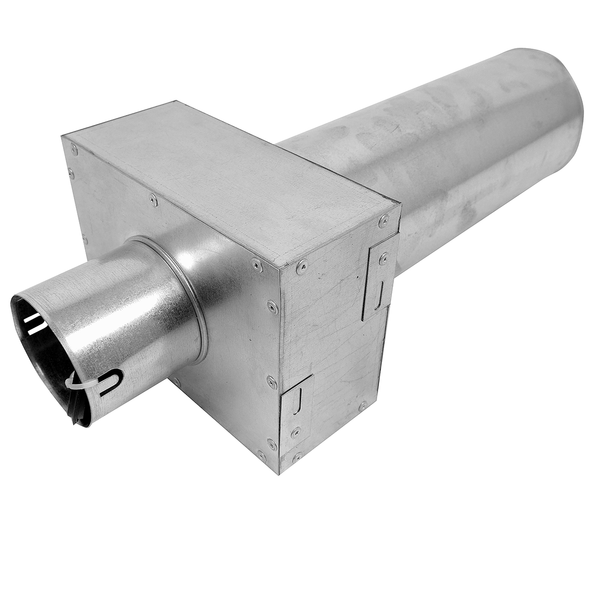 Fordeler lige ø125 - 1 muffe ø75