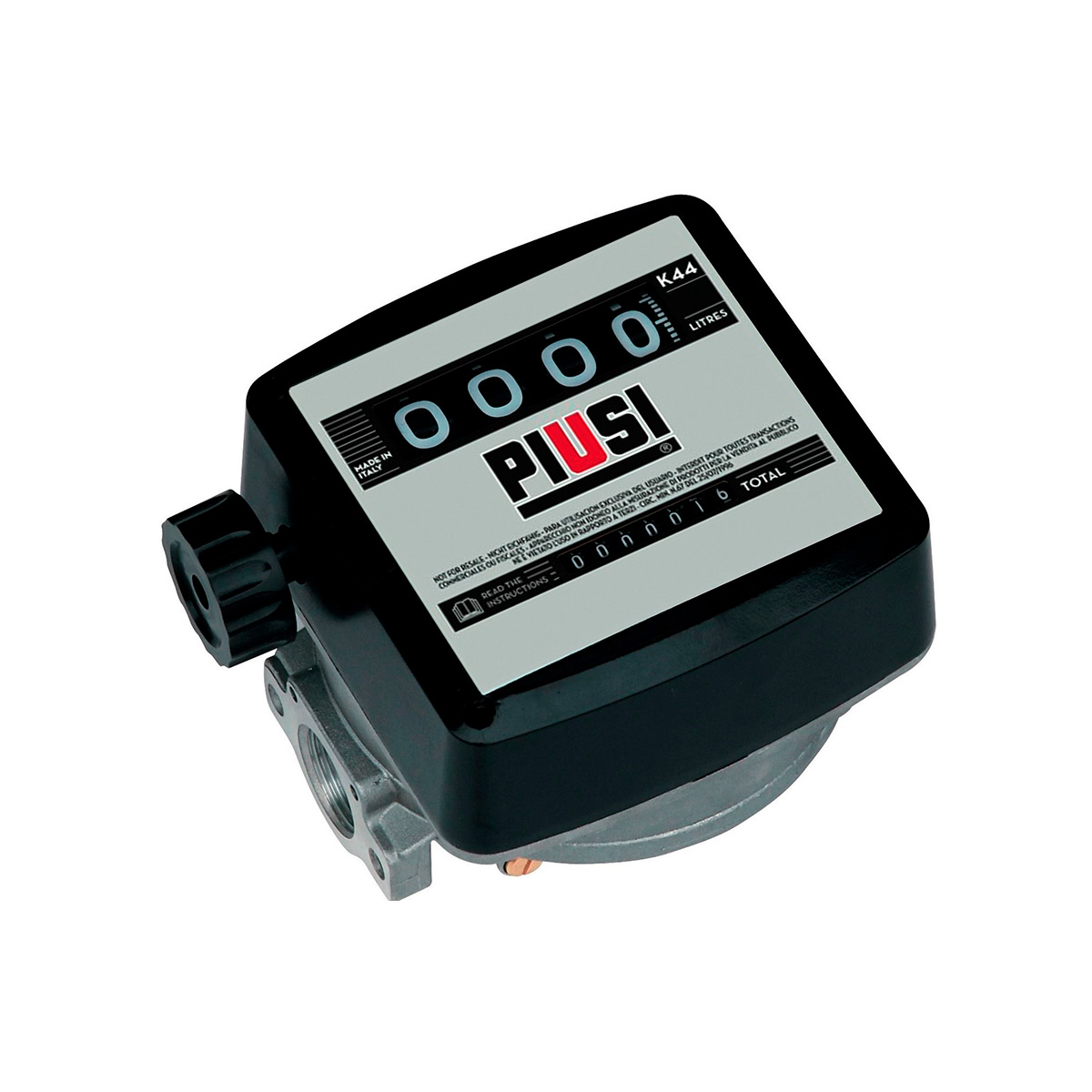 Dieselolietæller - Piusi, tælleren 1.
