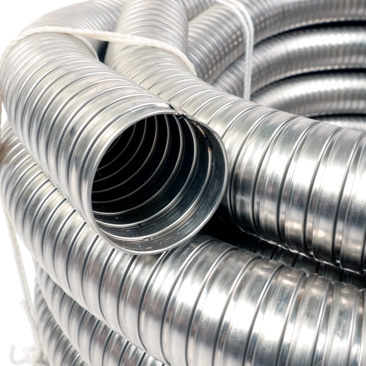 Rustfri udsugningsslange, Fleksibel stålslange FA 1252