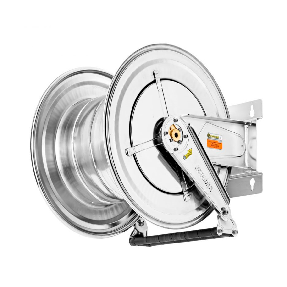 Ecodora slangeoprulle 562/10 - rustfrit AISI 304 stål