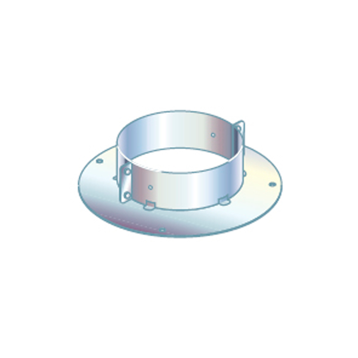 Metalbestos Etagebæring til stålskorsten