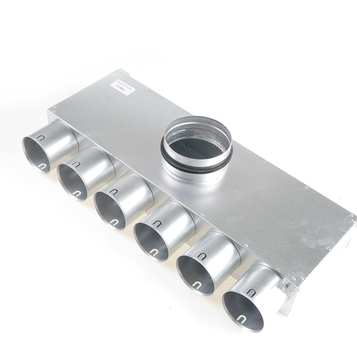 Triair fordelerboks, ø 160 nippel, 6 muffer