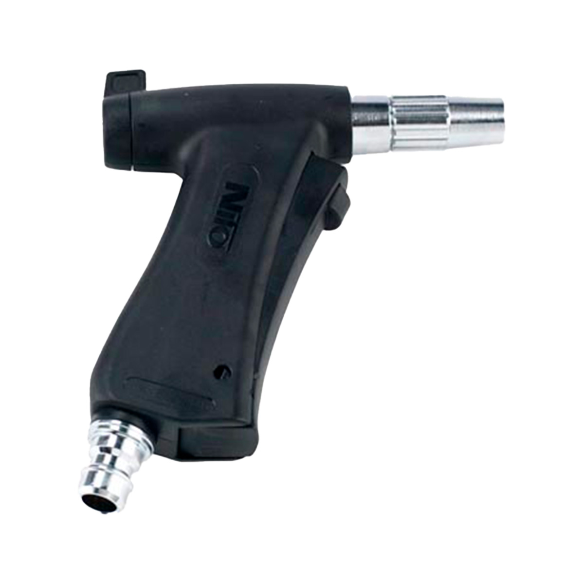 Vandingspistol fra NITO. Med nippel