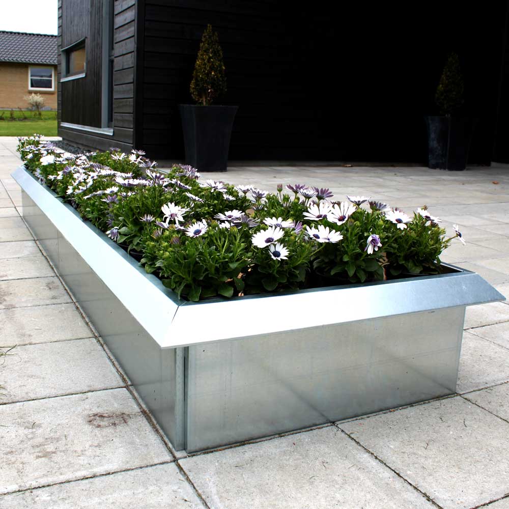 Sneglehegn - galvaniseret