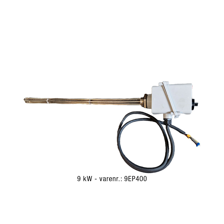 Elpatron til varmeanlæg 9 kW
