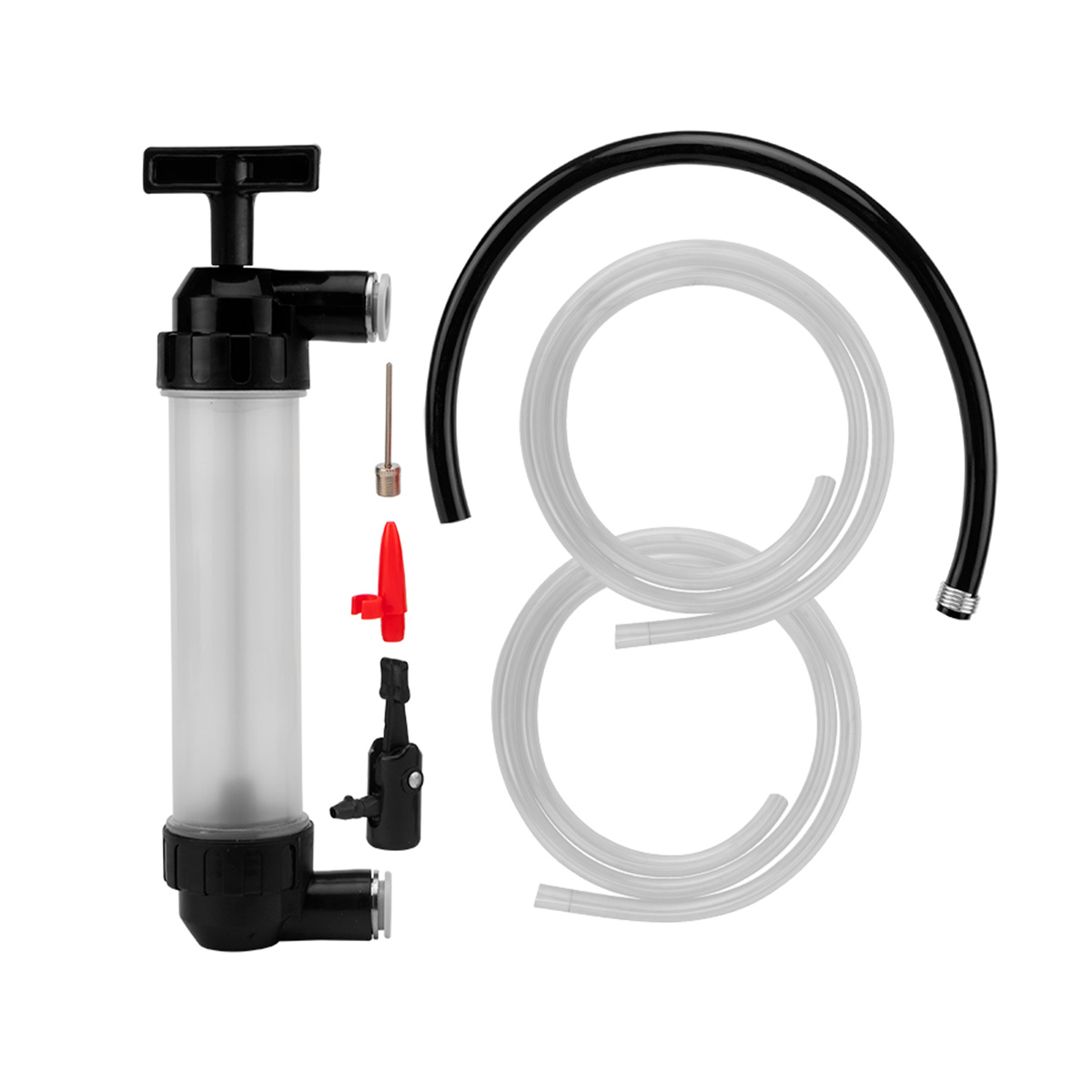 Luftpumpe - 2-i-1 - også til væsker