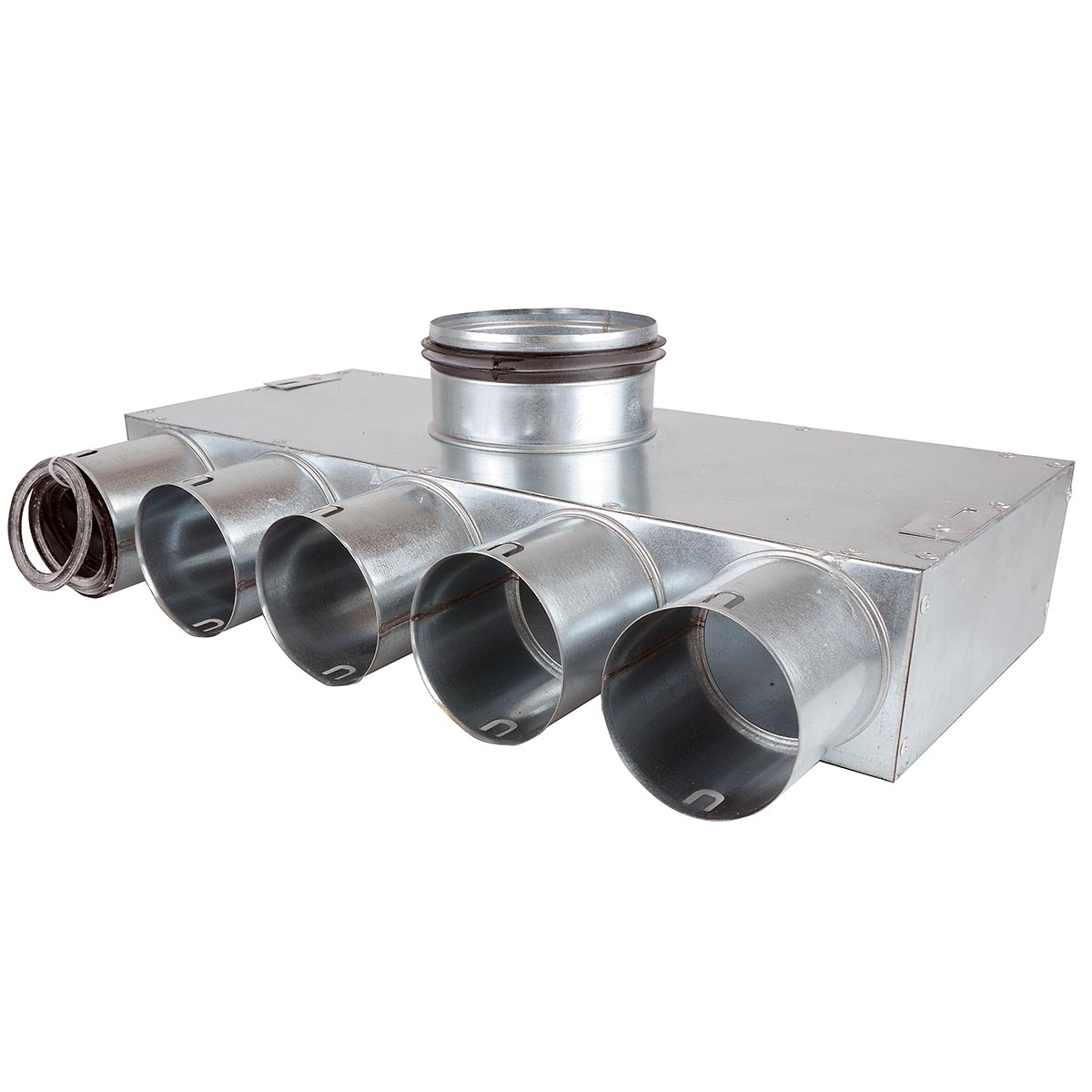 TriaAir fordelerboks nippel ø125 - 5 muffer