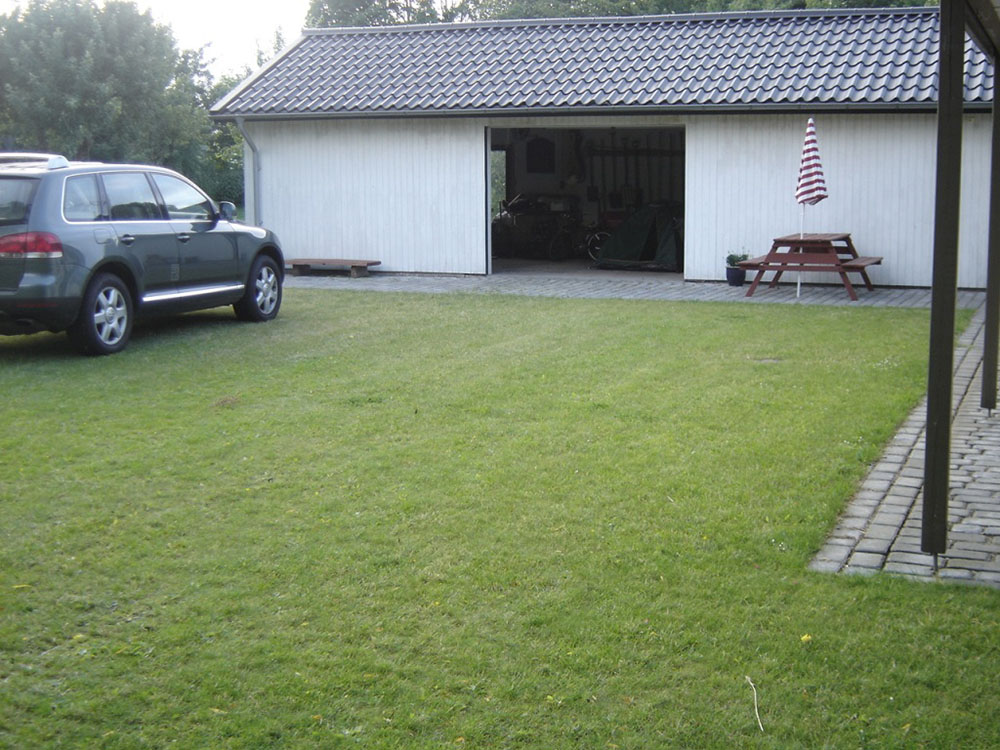 Græsarmering til kørearealer