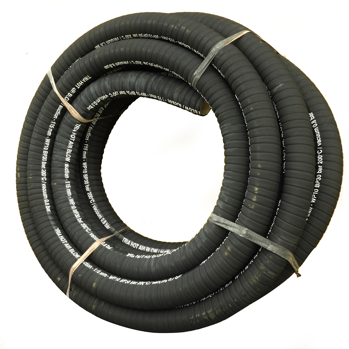 Kompressorslange til kornbiler, TRIA HOT AIR