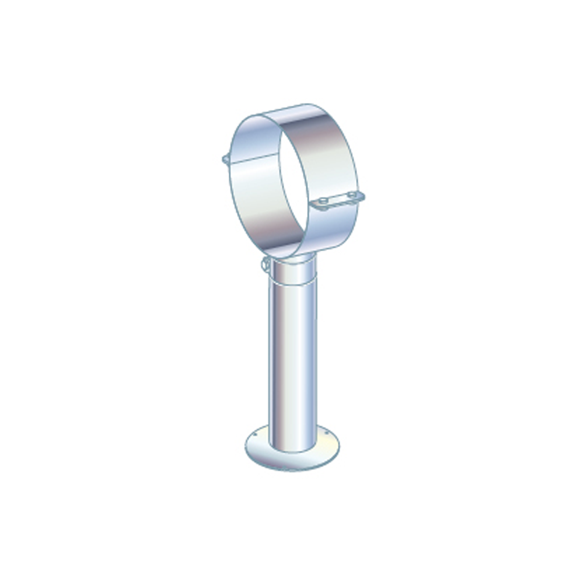 Metalbestos Røgkanalbæring