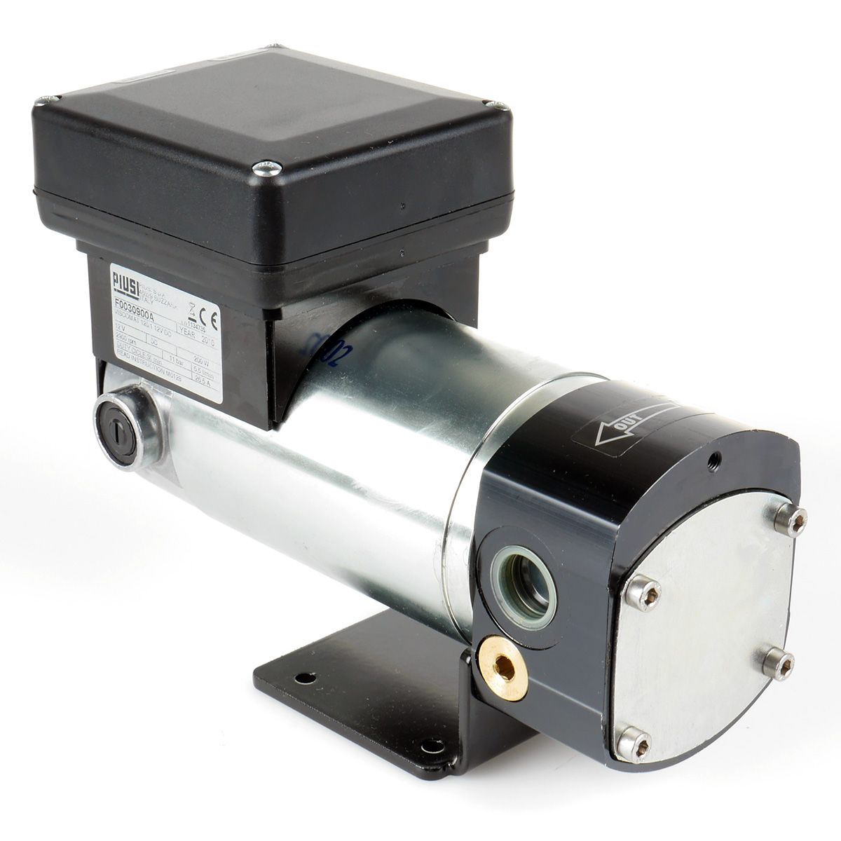 Piusi 12V tandhjulsoliepumpe