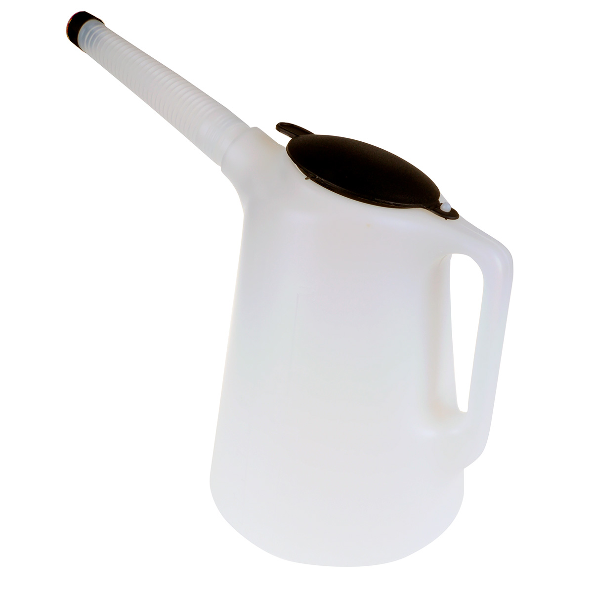 Oliemål med låg og flextud m. dæksel