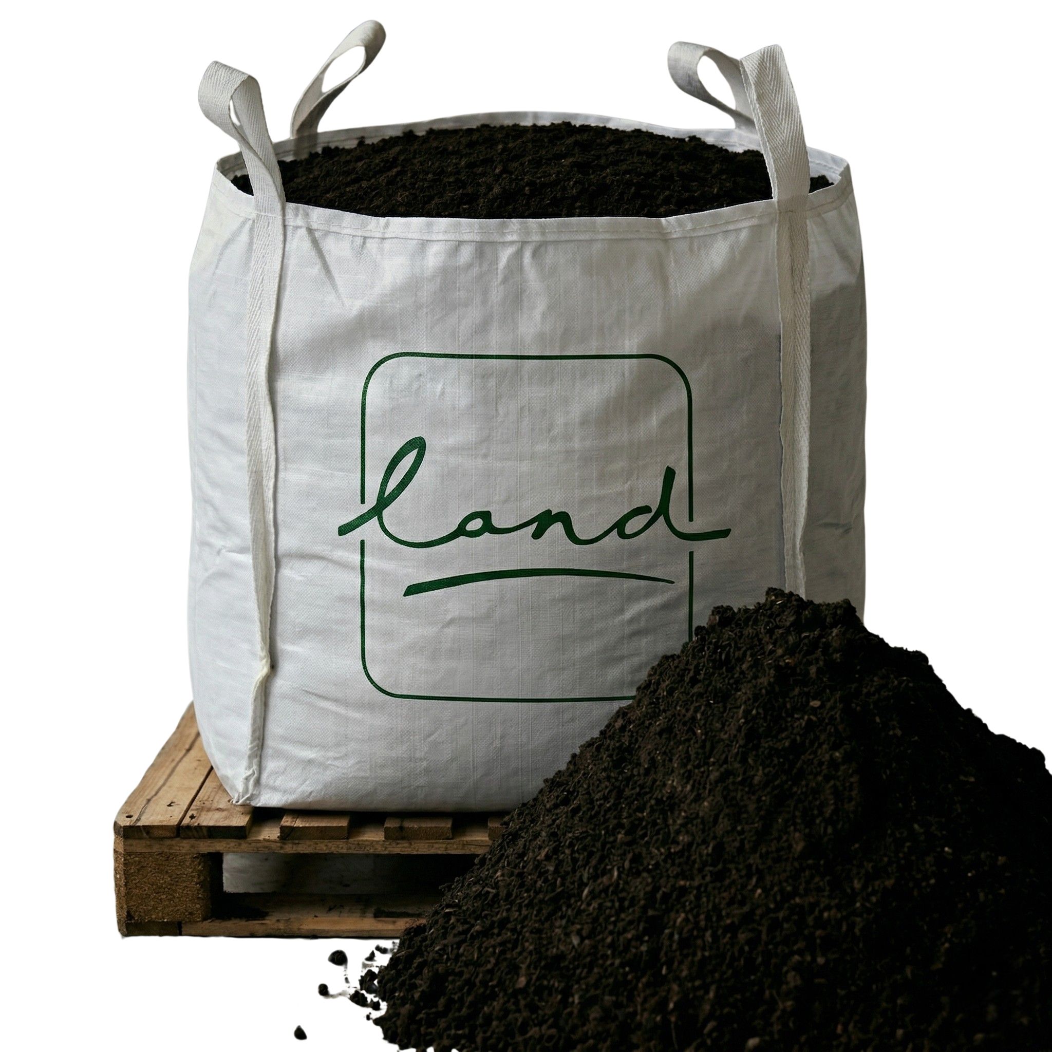 Højbede jord – bigbag 1000 l