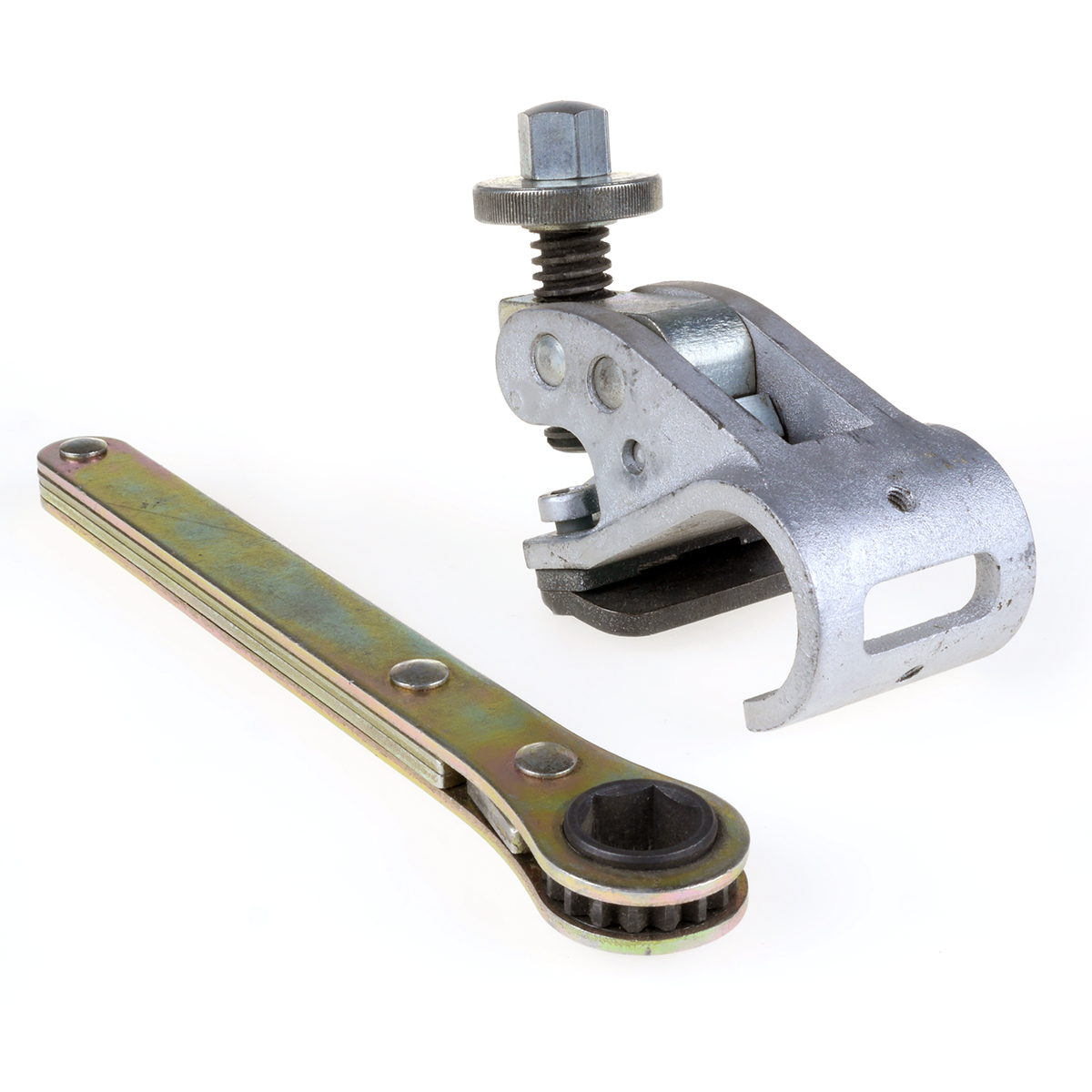 Værktøj V050 til montering af spændebånd