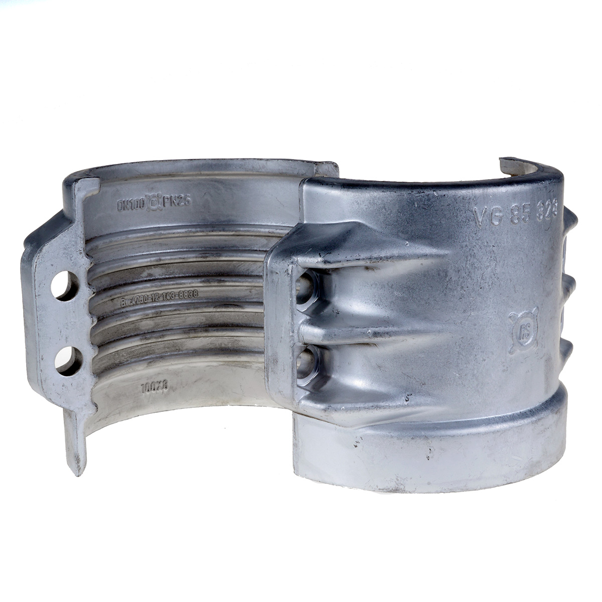 Tankvognskobling kapper, åben